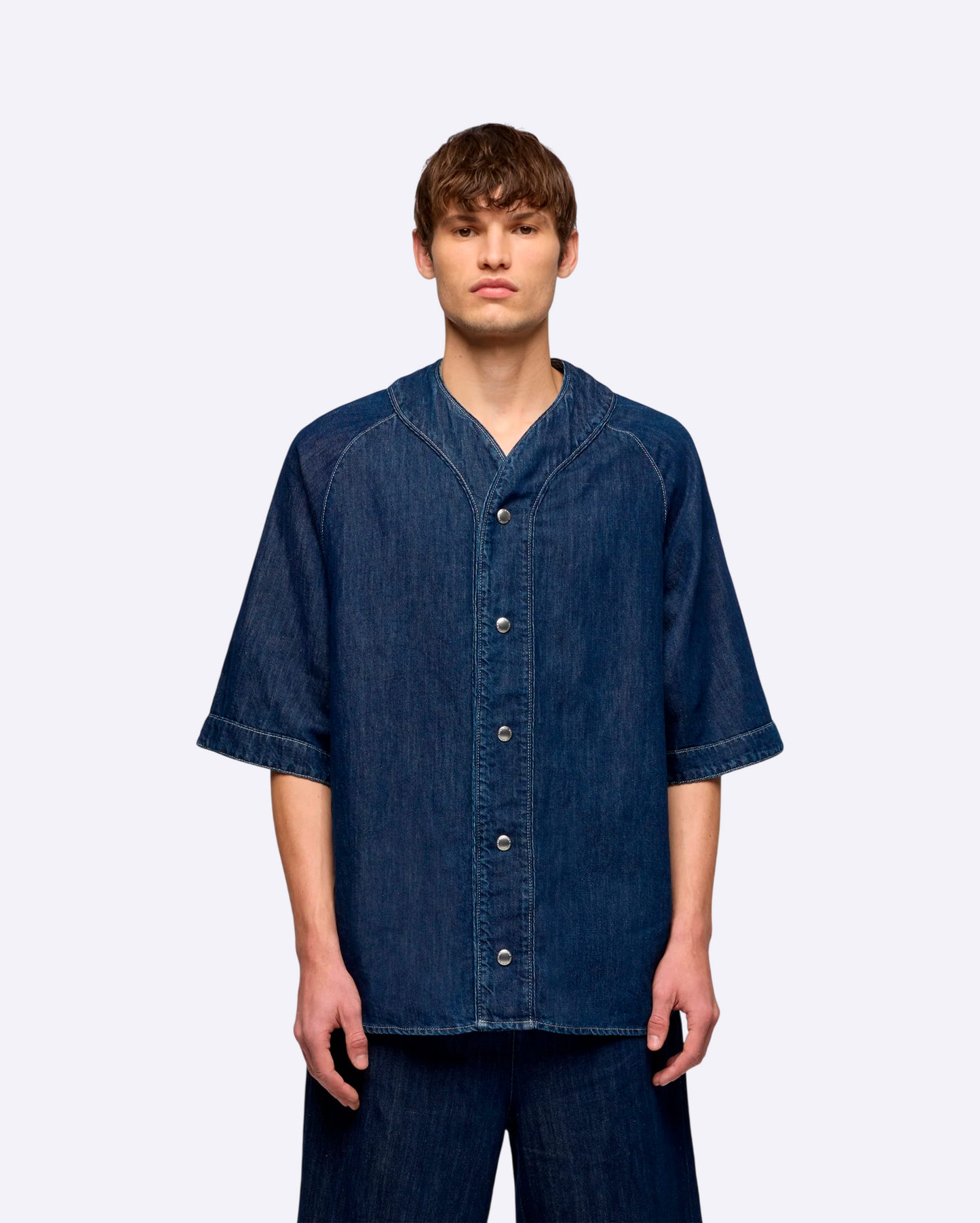 Baseball Shirt in Nocturnal