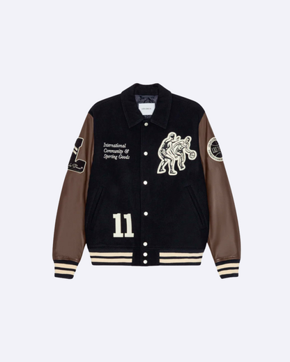 Basket Varsity Wool Jacket