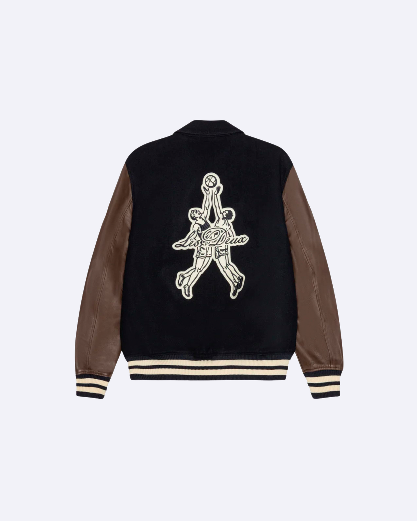 Basket Varsity Wool Jacket