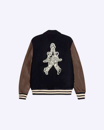 Basket Varsity Wool Jacket