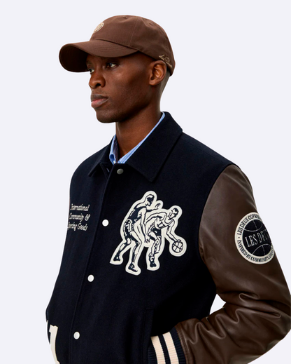 Basket Varsity Wool Jacket