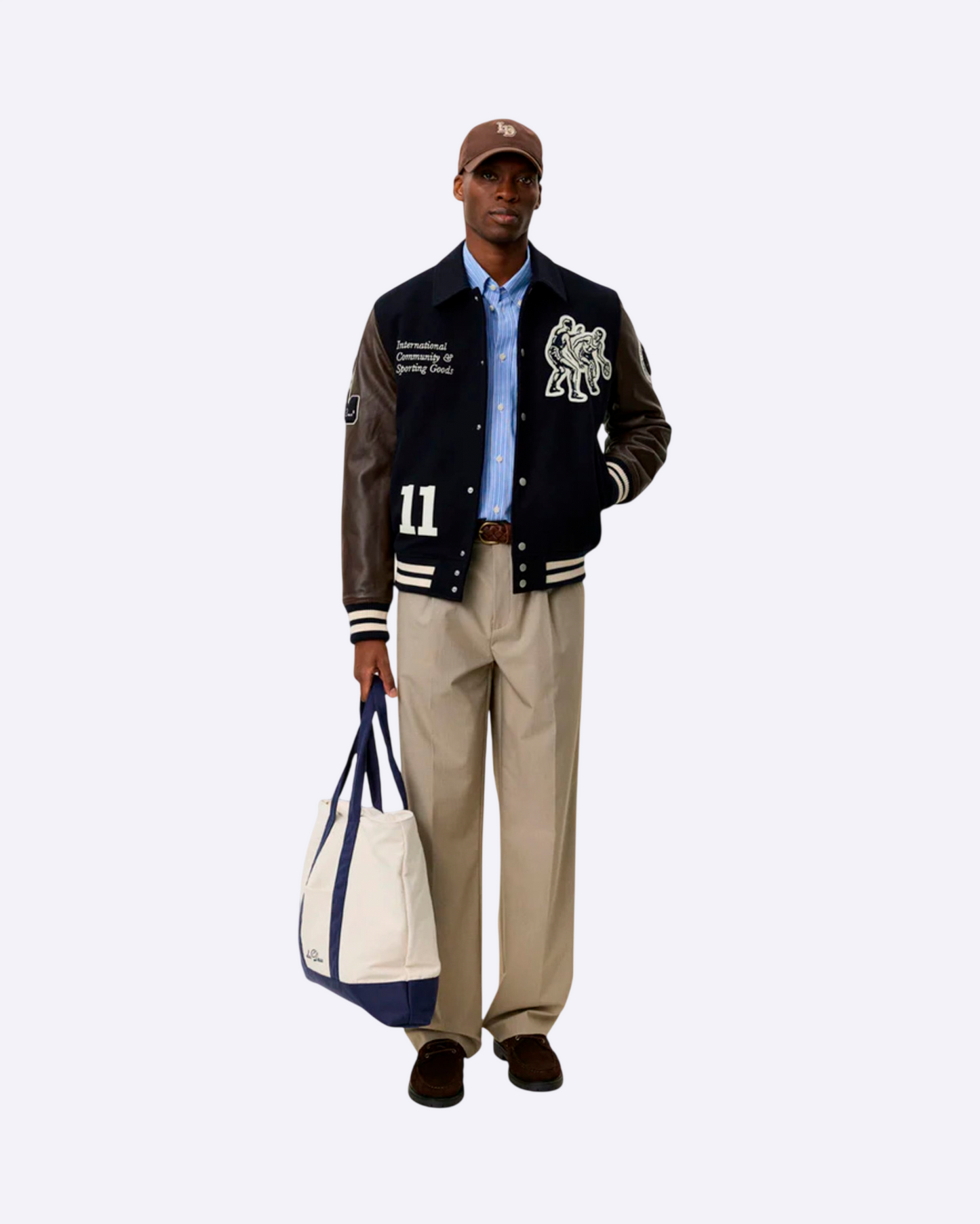 Basket Varsity Wool Jacket