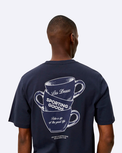 Ben Artist T-Shirt Dark Navy