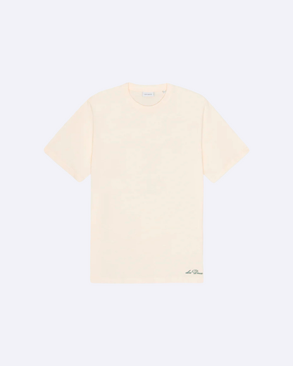 Ben Artist T-Shirt Eggnog White