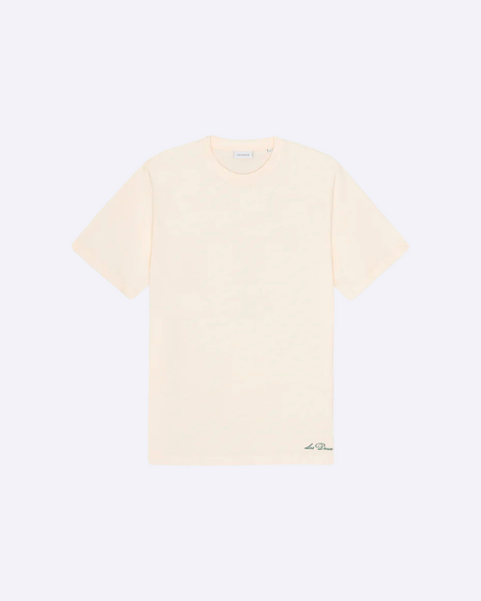 Ben Artist T-Shirt Eggnog White