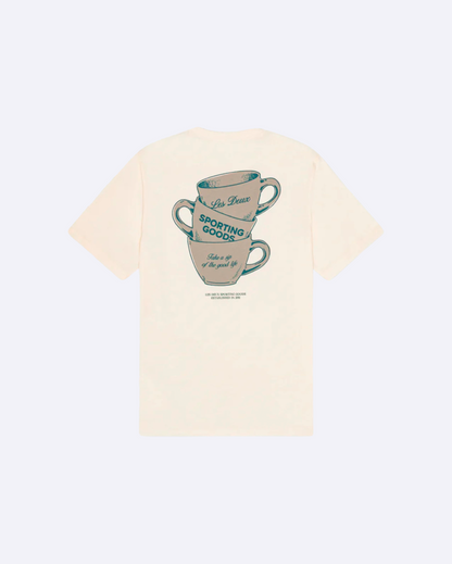 Ben Artist T-Shirt Eggnog White