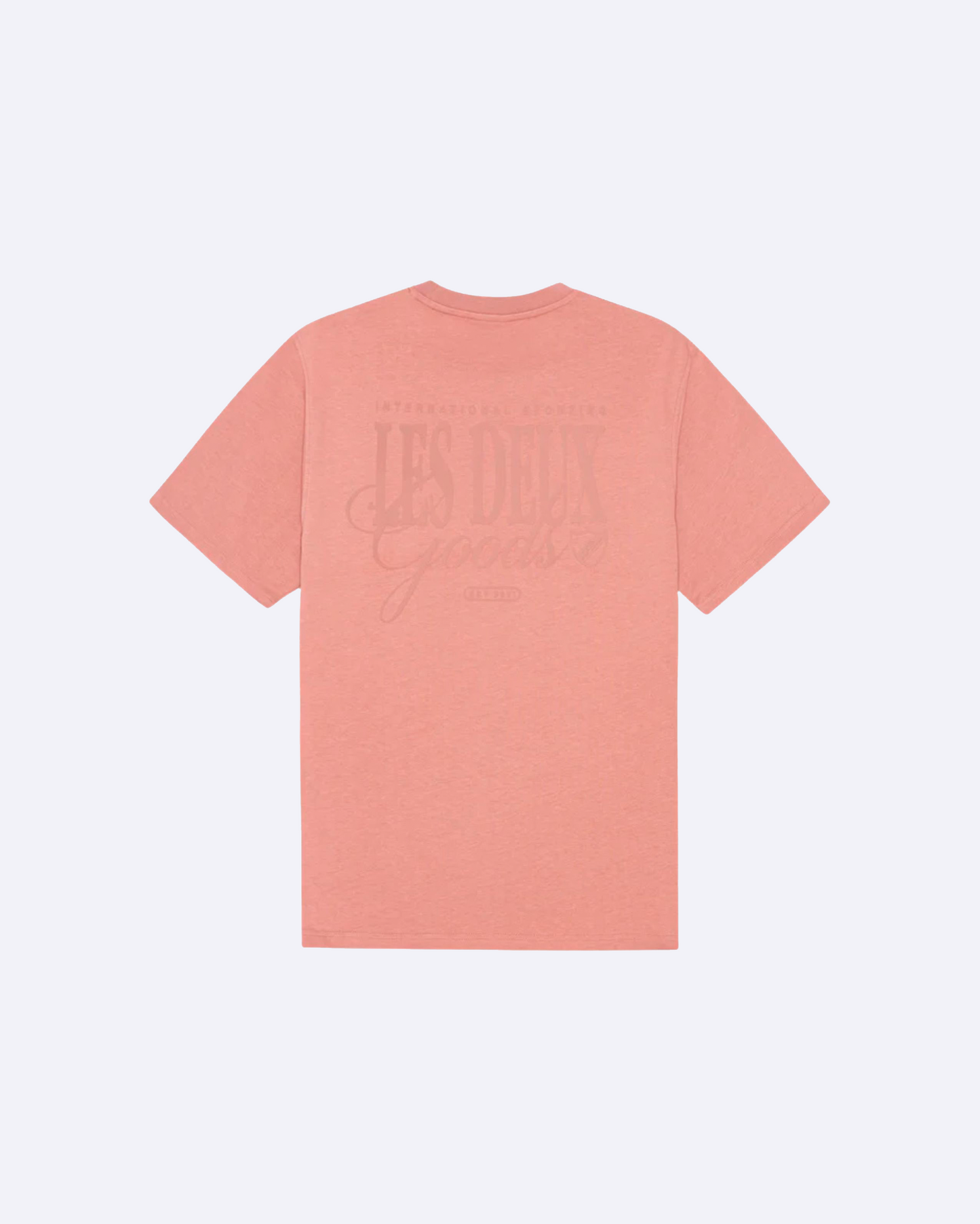Ben Goods T-Shirt Ash Rose Pink