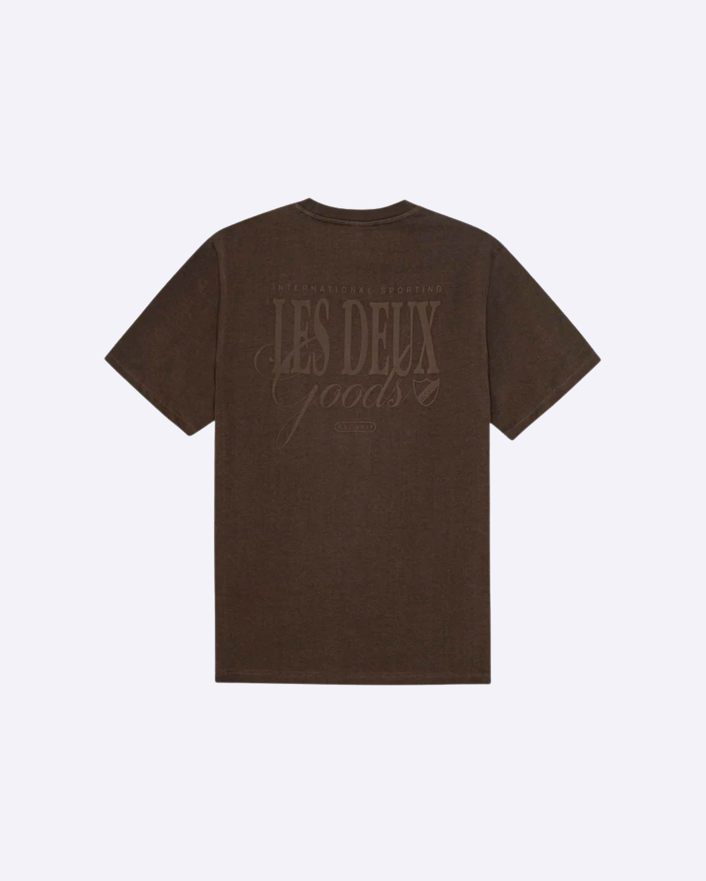 Ben Goods T-Shirt Turkish Coffee Brown