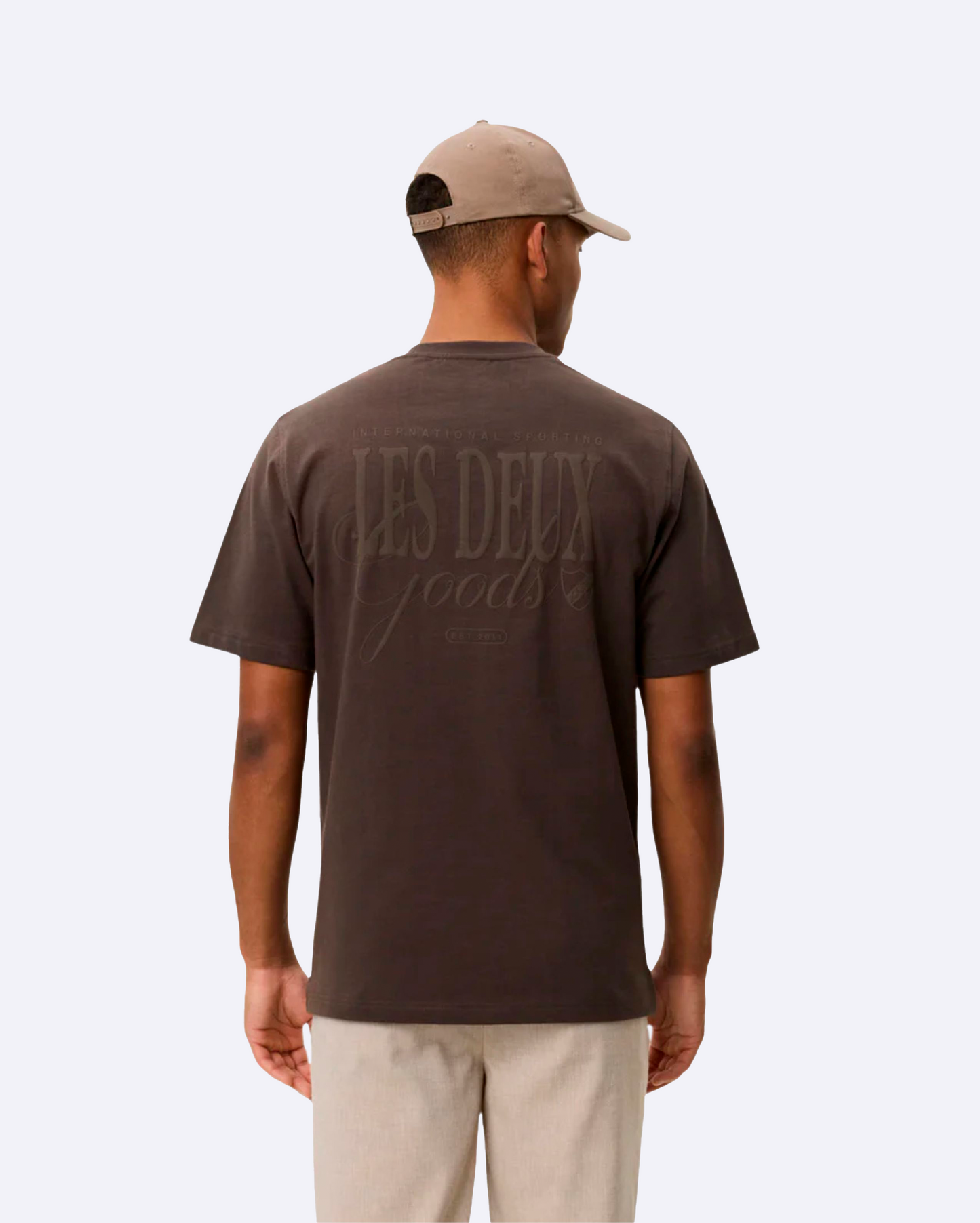 Ben Goods T-Shirt Turkish Coffee Brown