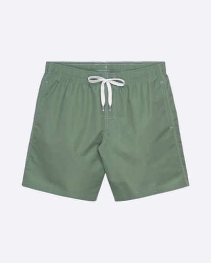 Elastic Waist Green