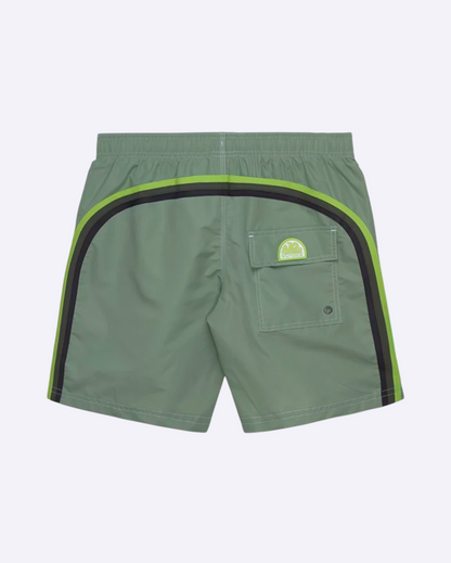 Elastic Waist Green