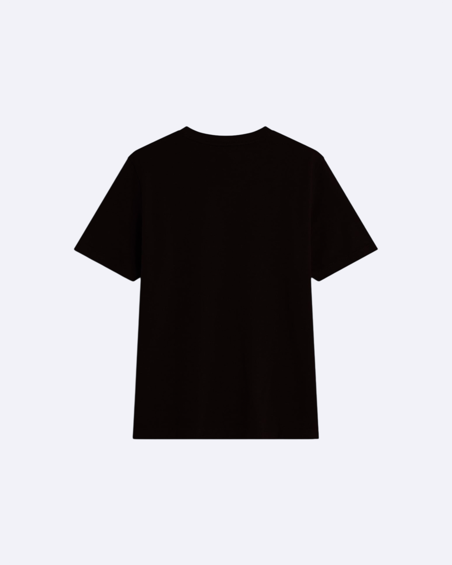 Bold Fox Head-Patch T-Shirt - Black