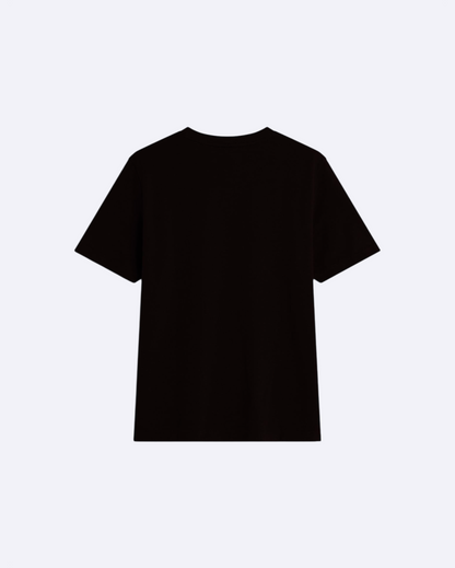 Bold Fox Head-Patch T-Shirt - Black