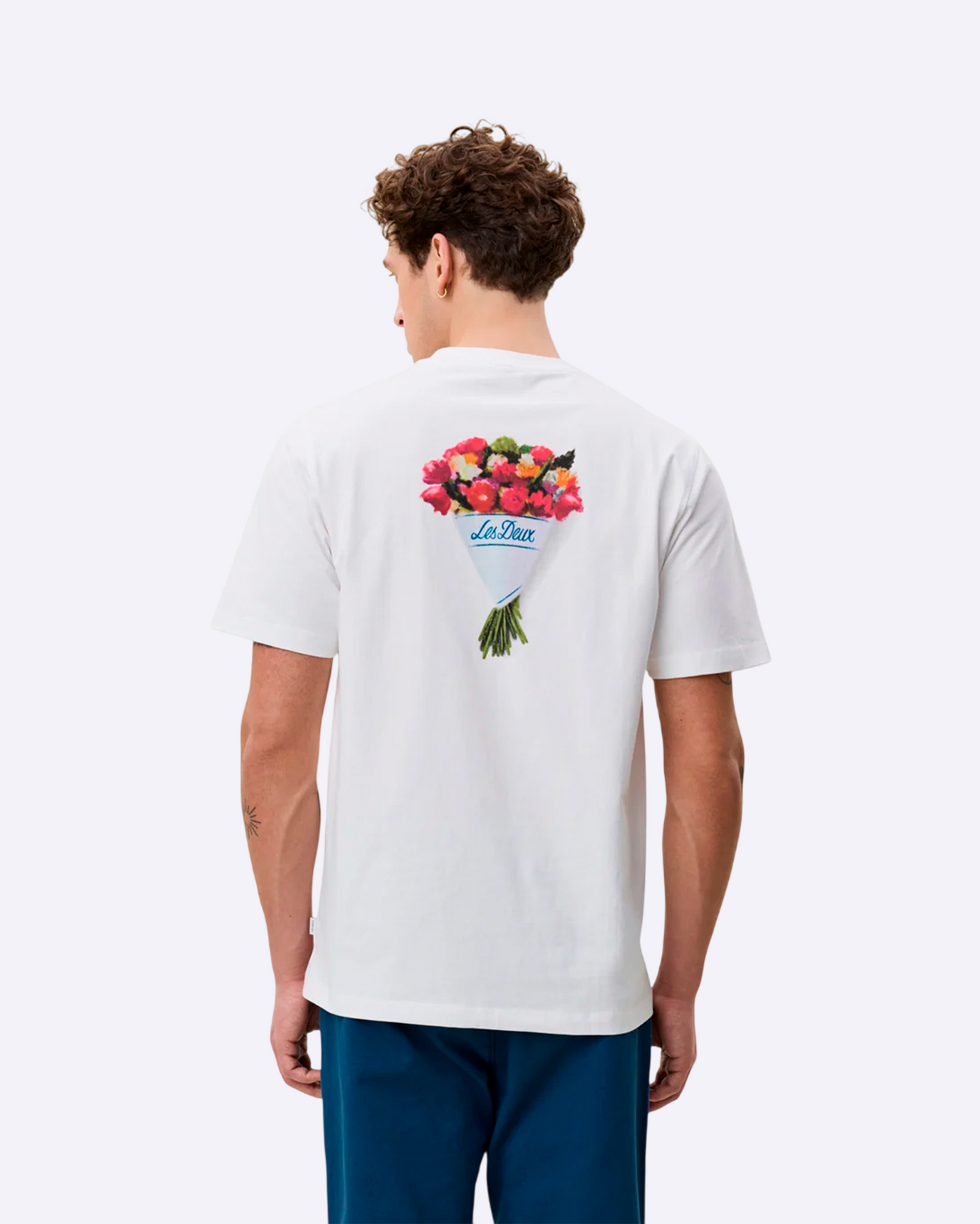 Bouquet T-Shirt White