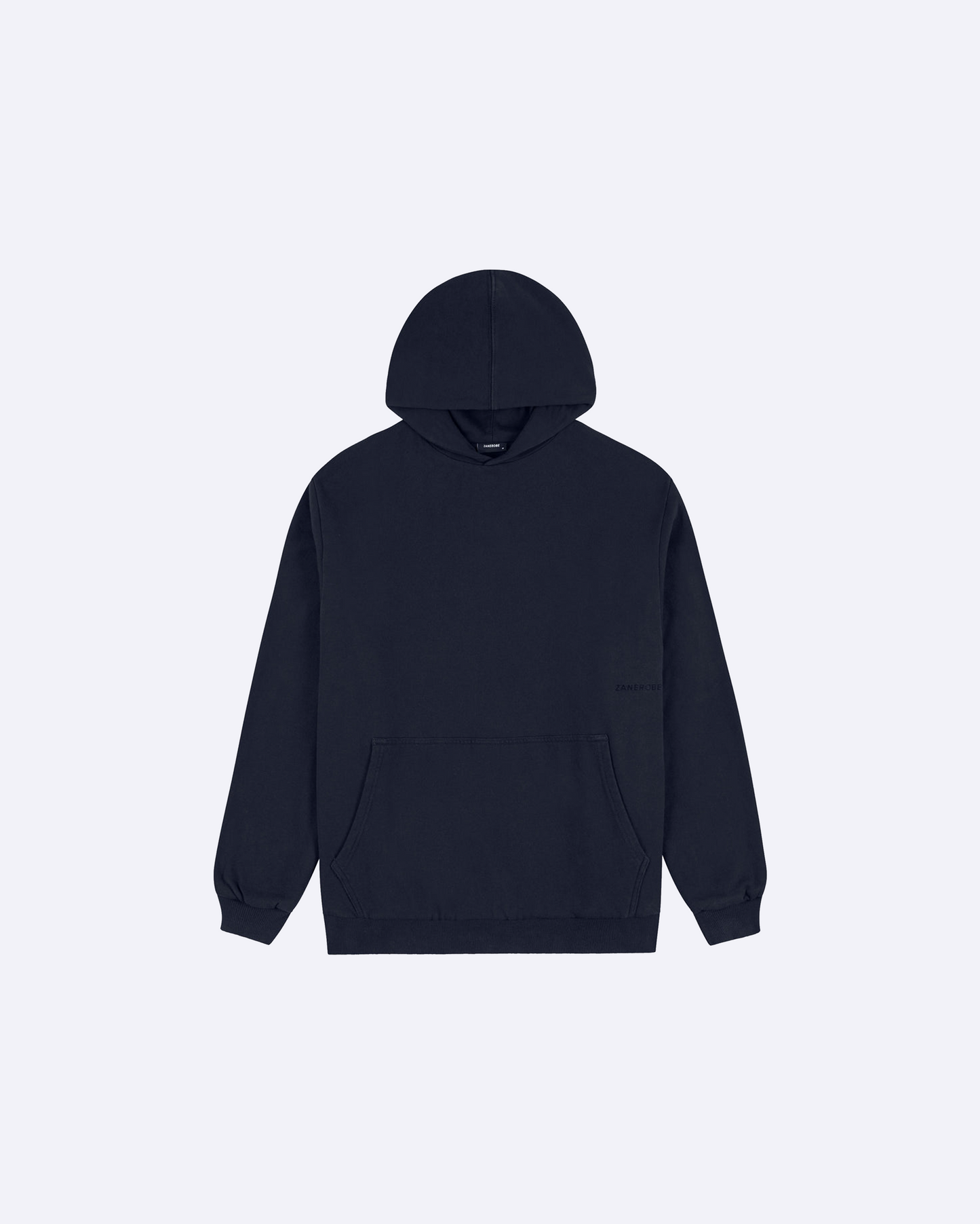Box Hoodie Black