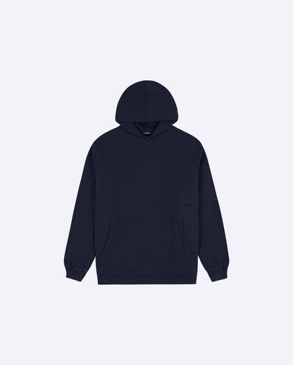 Box Hoodie Black