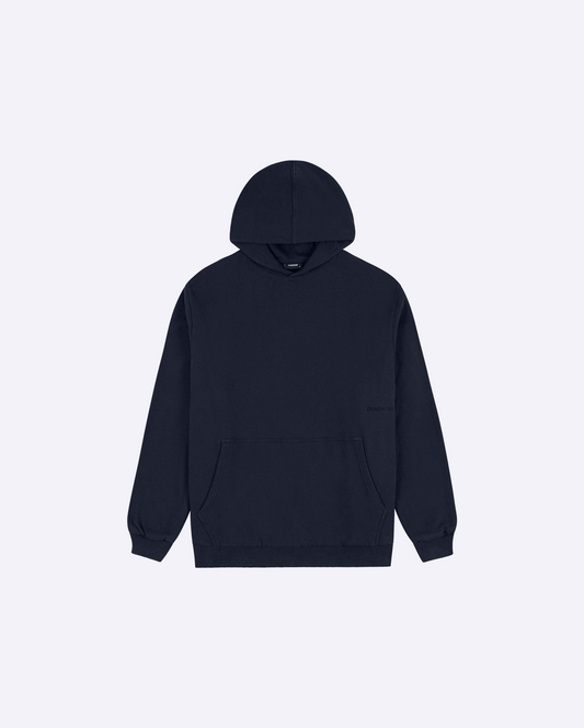 Box Hoodie Black