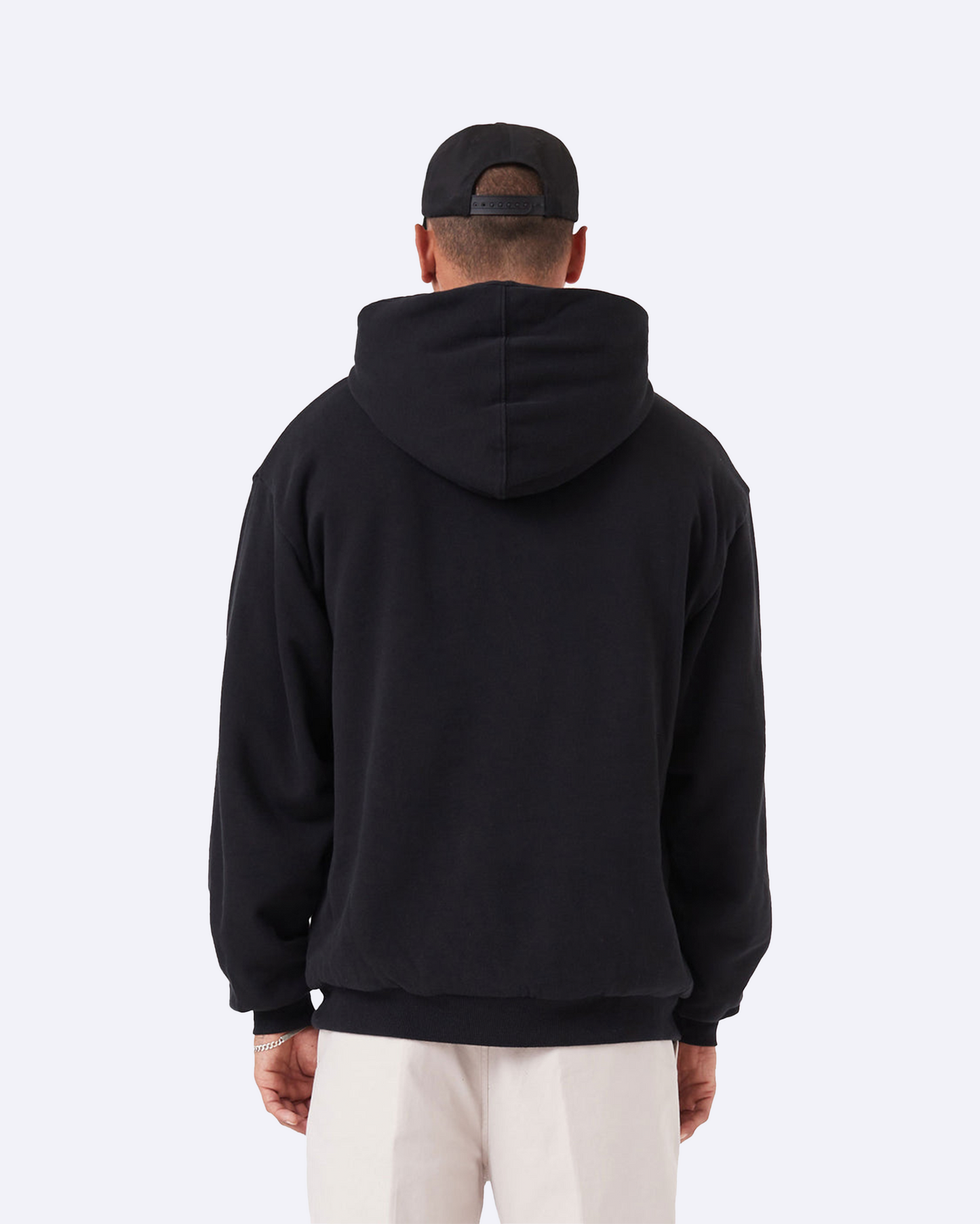 Box Hoodie Black