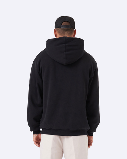 Box Hoodie Black