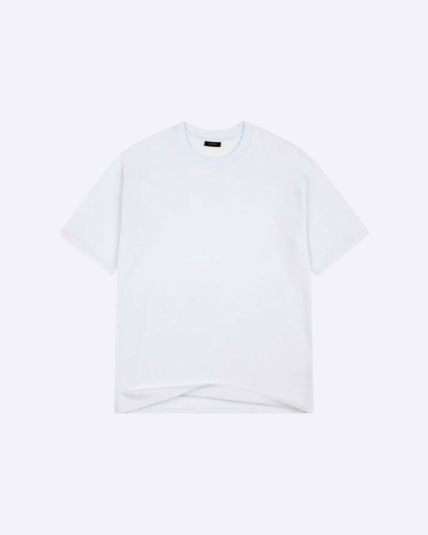 Box Tee White