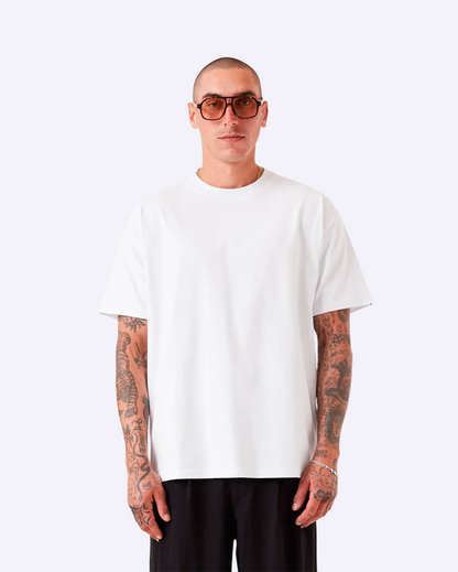 Box Tee White