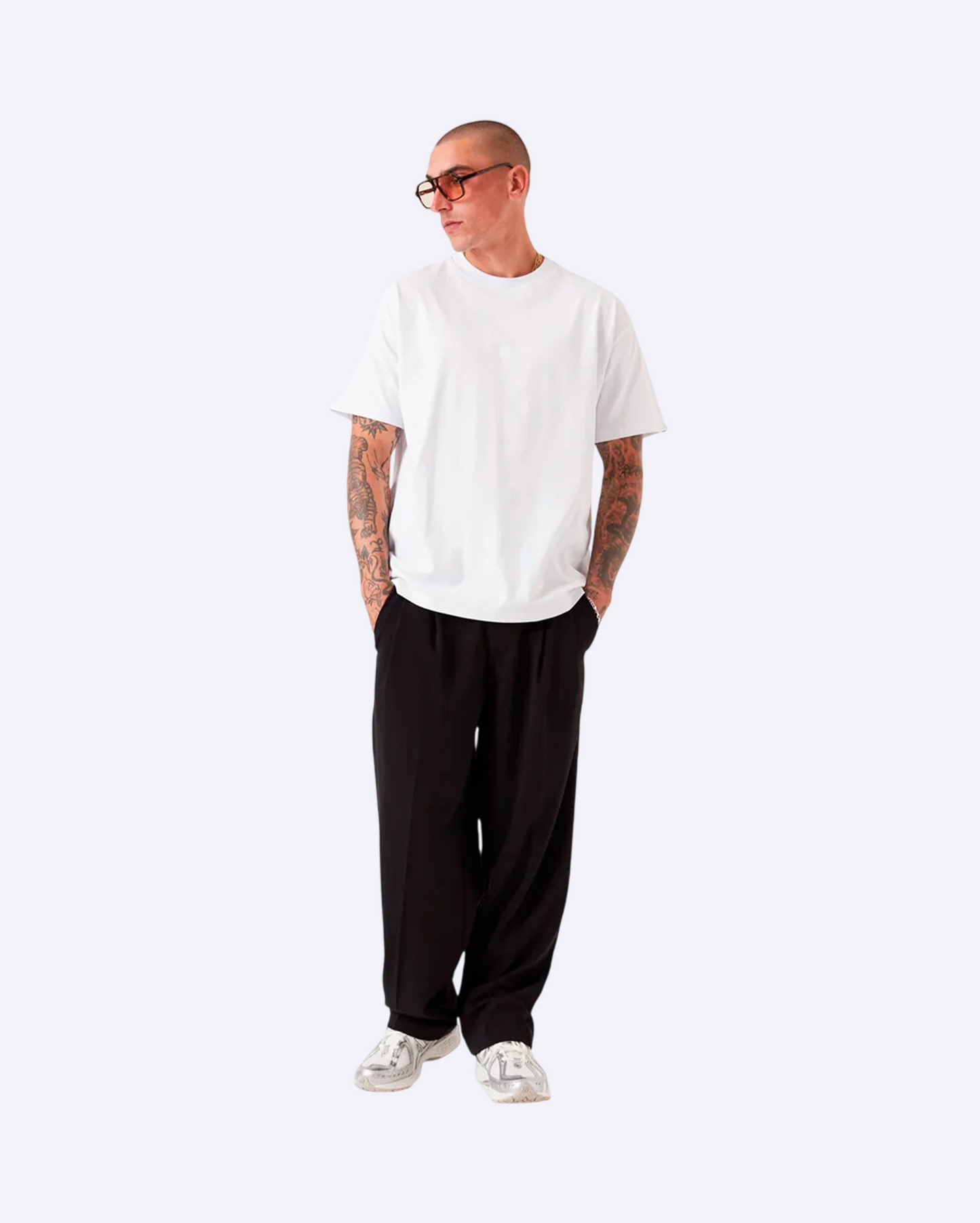 Box Tee White