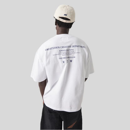 Chancellor Pearl Oversized Tee