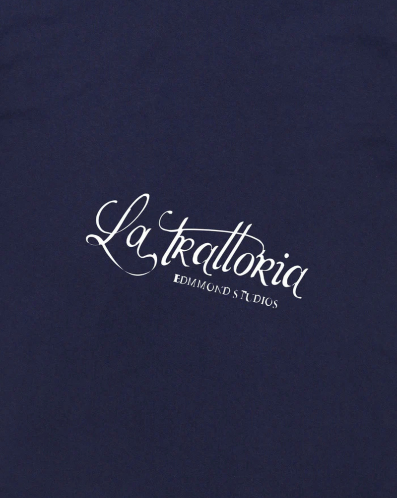 La Trattoria Plain Navy