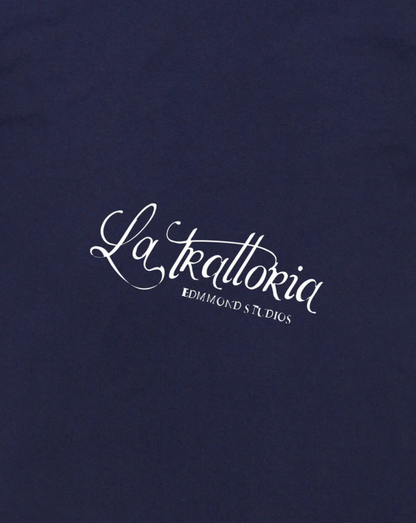 La Trattoria Plain Navy