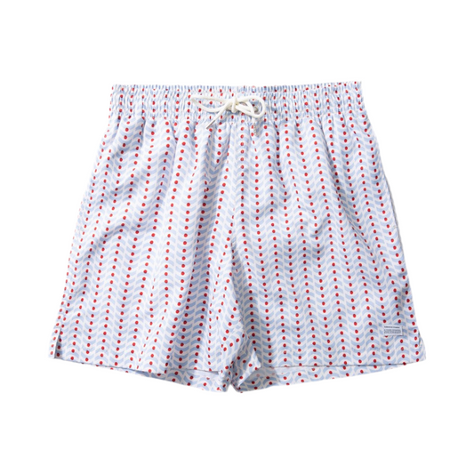 EDMMOND STUDIOS SHORT L.A PLAIN LIGHT BLUE