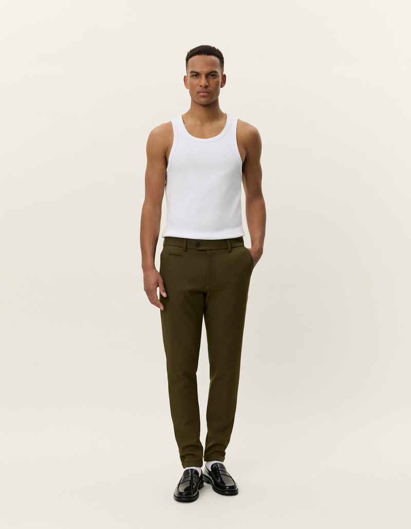 Como Reg Suit Pants Seasonal Military Olive