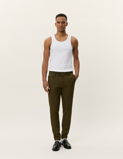 Como Reg Suit Pants Seasonal Military Olive