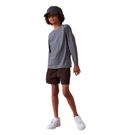 Zanerobe Kids Short GD Chocolate