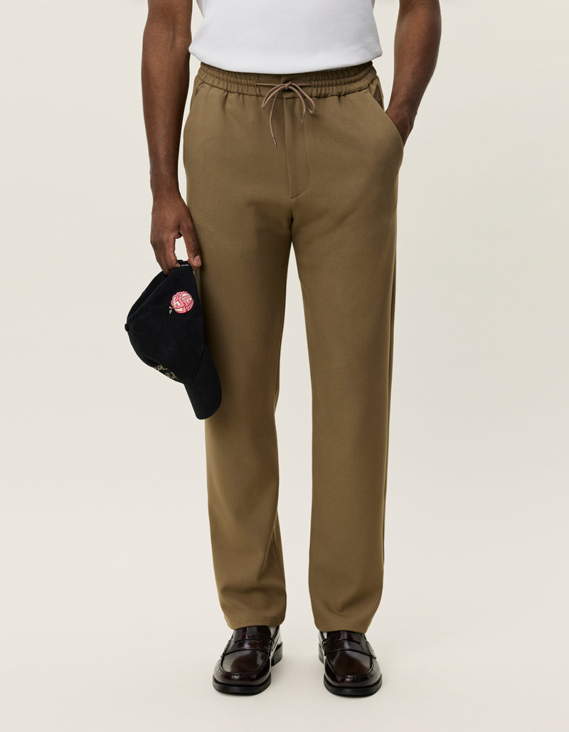 Como Tapered Pants Seasonal Lead Grey