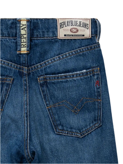 Jeans Recto Dark Blue