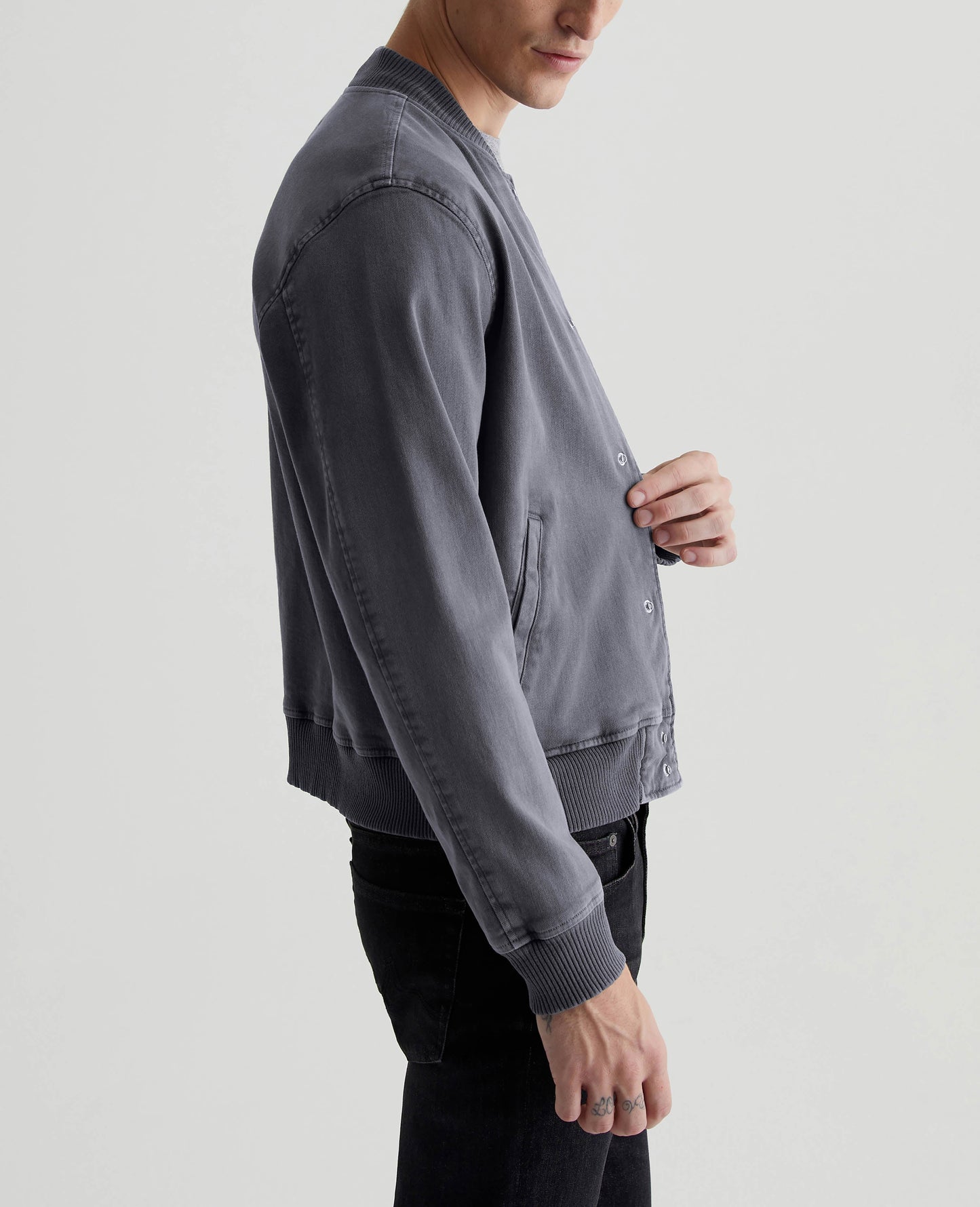 Clark Bomber  VP Smooth Slate