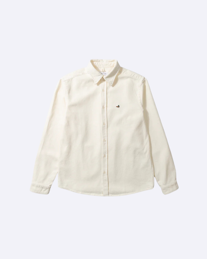 Duck Denim Shirt Plain Off White