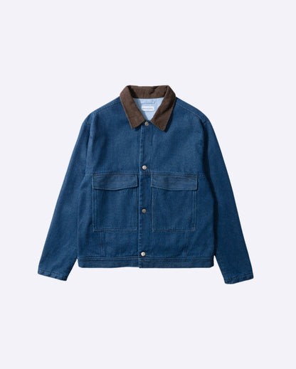 Avail Jacket Plain Stone Wash