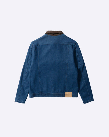Avail Jacket Plain Stone Wash
