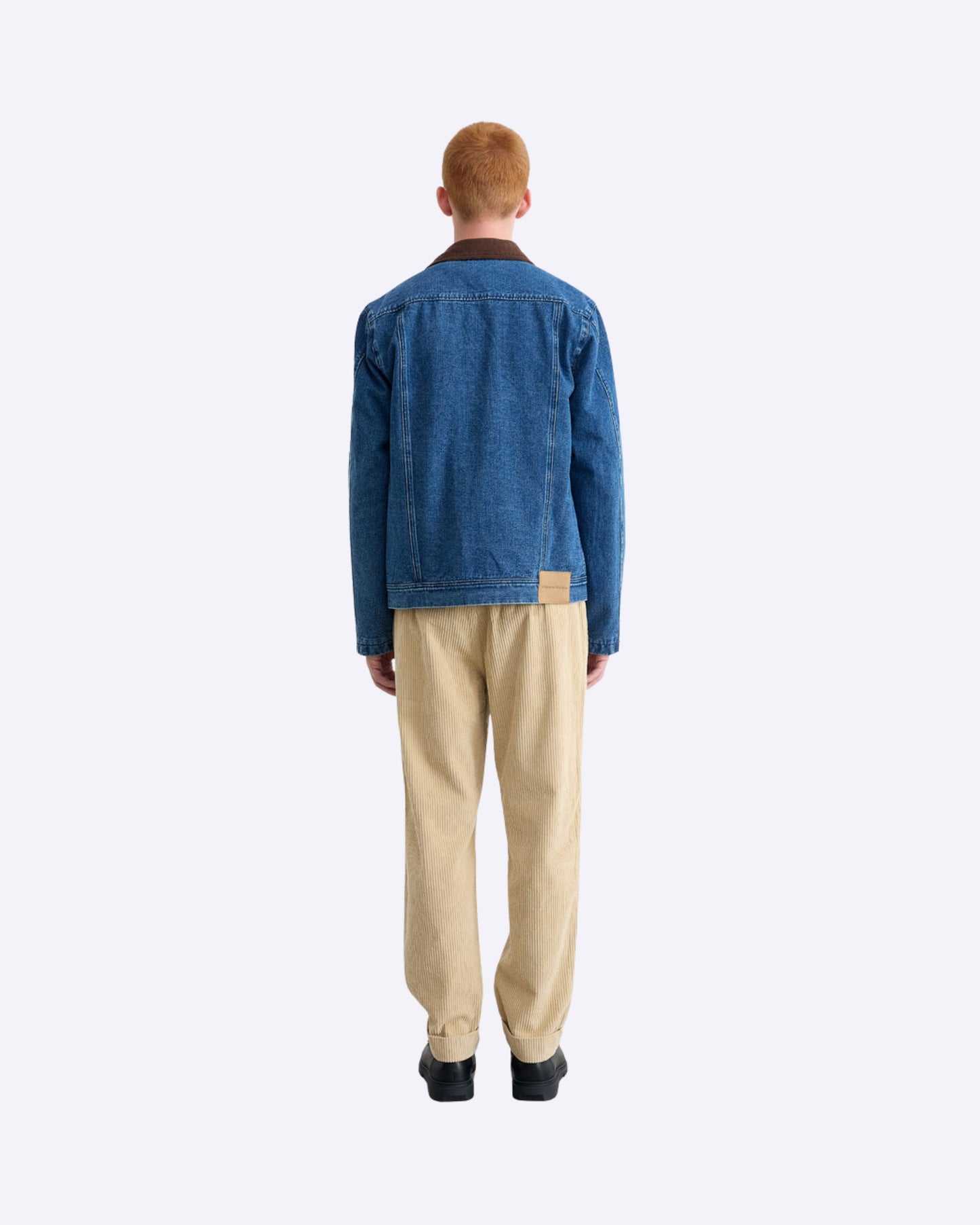 Avail Jacket Plain Stone Wash