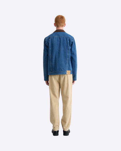 Avail Jacket Plain Stone Wash