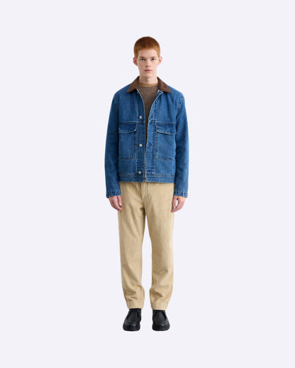 Avail Jacket Plain Stone Wash