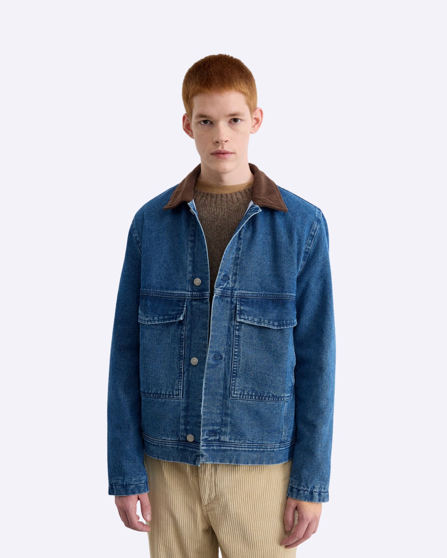 Avail Jacket Plain Stone Wash
