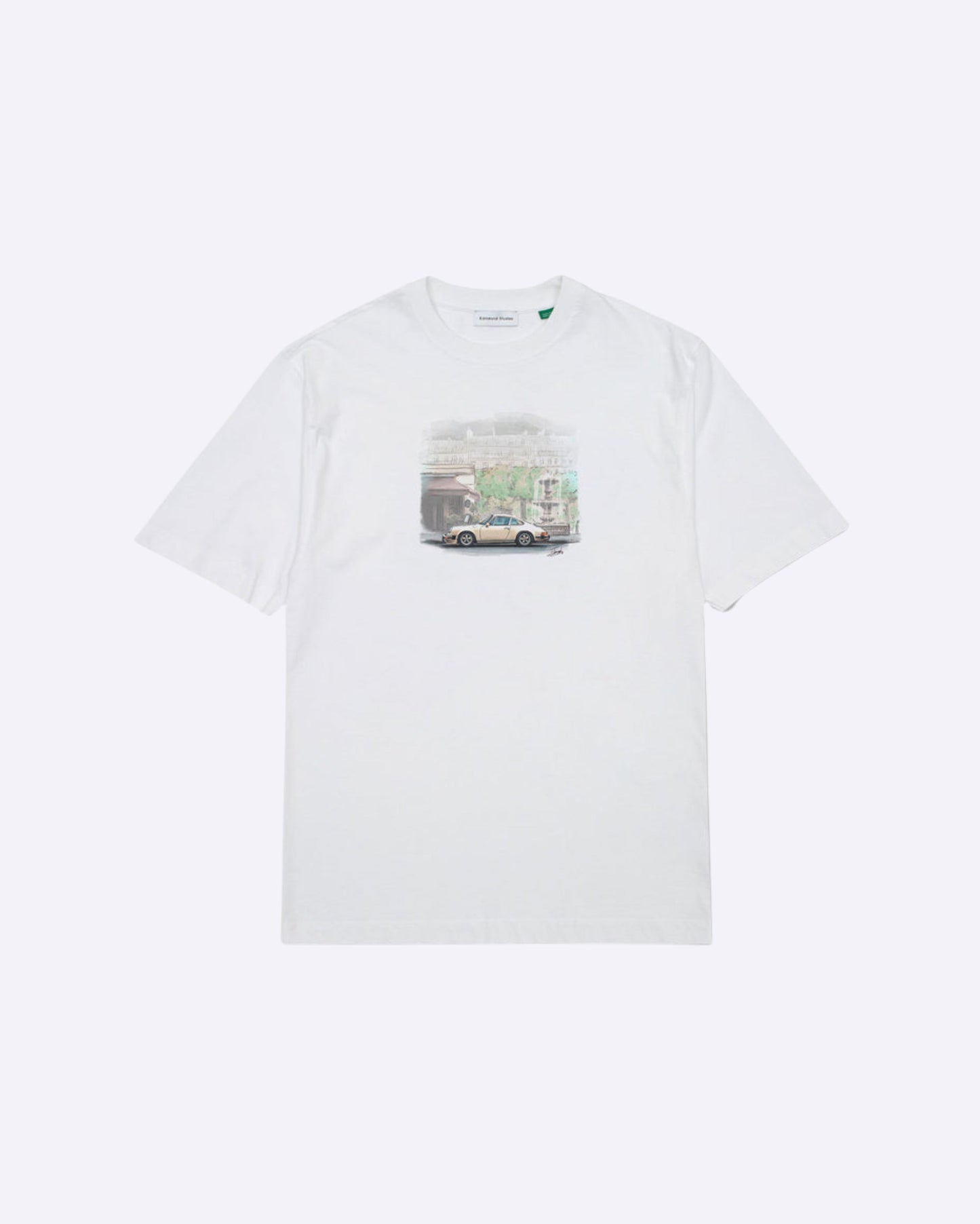 Chassing Classics Plain White