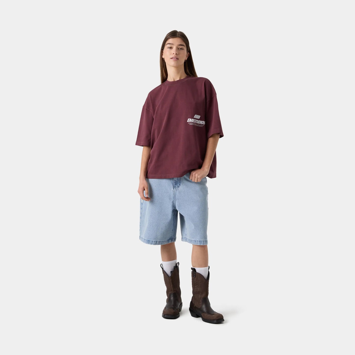 Meaning Wine Oversized Tee