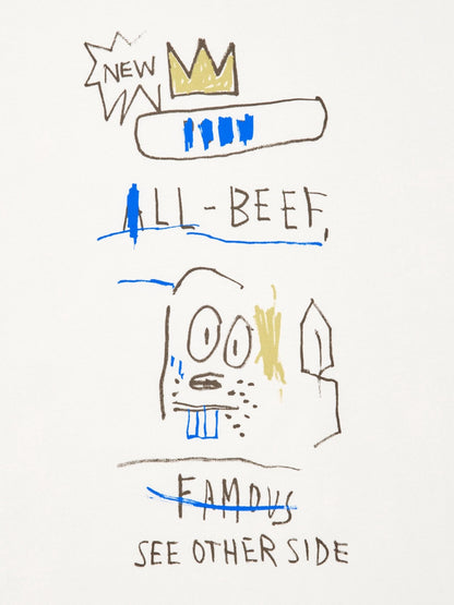 Uniqlo by Jean Michel Basquiat.