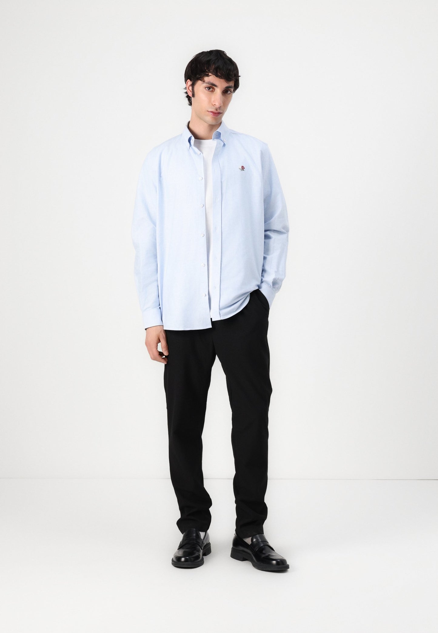 Kent Oxford Shirt 2.0 Light Blue