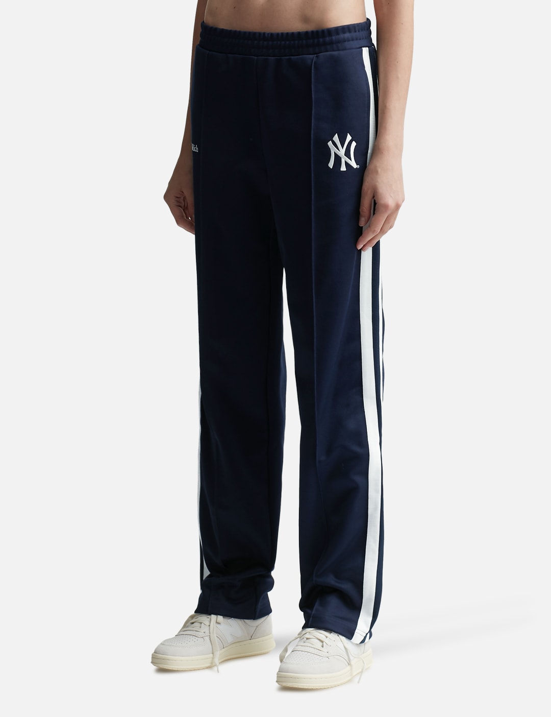 Sporty & Rich Pant Yankees Serif Track Navy