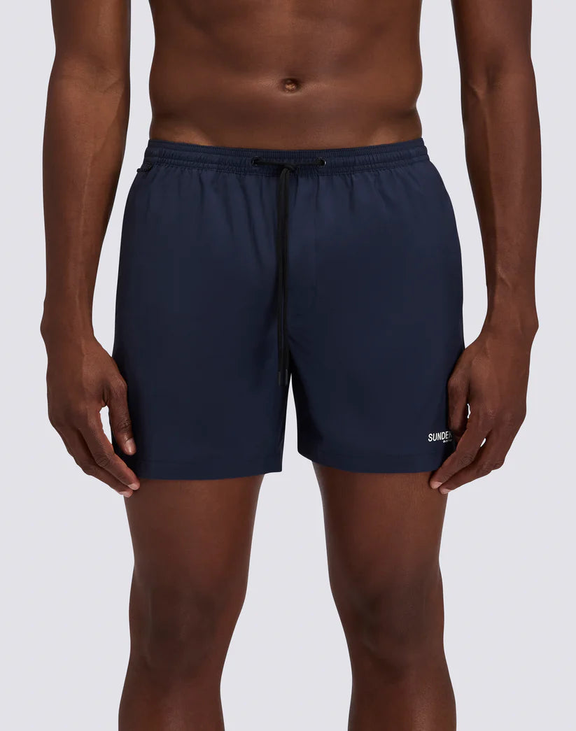 Elastic Waist Dark Navy