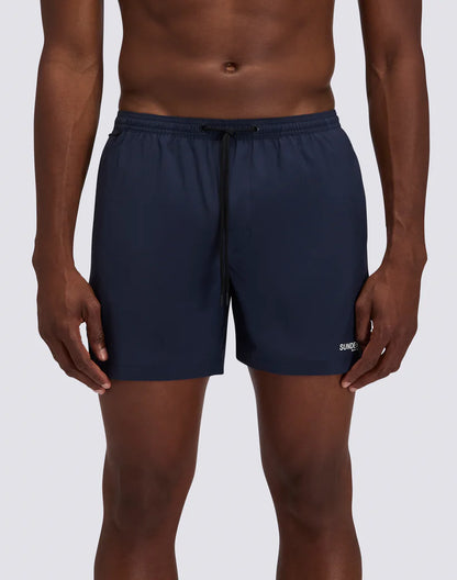 Elastic Waist Dark Navy